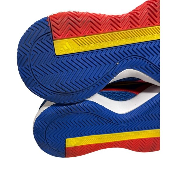 Adidas Mens Pro Vision X Marvel Heroes Among Us Captain Marvel Shoes Size 9 - Picture 9 of 15